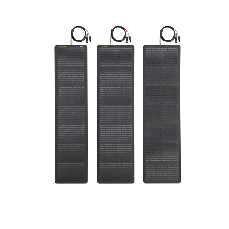 تحميل الصورة إلى عارض المعرض، 170W-Solar-Panel-For-Ford-Maverick-BAKFlip-MX4-Hard-Tonneau-Cover-2