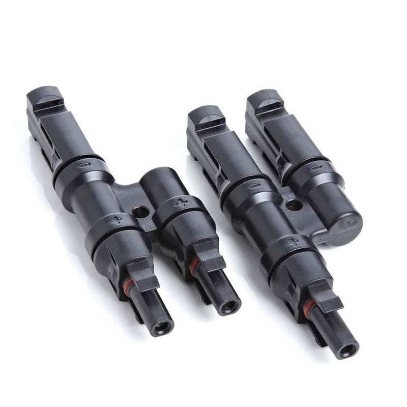 تحميل الصورة إلى عارض المعرض، 10 Pairs of 1F2M &1M2F Y Solar Panel Adapter/Connectors