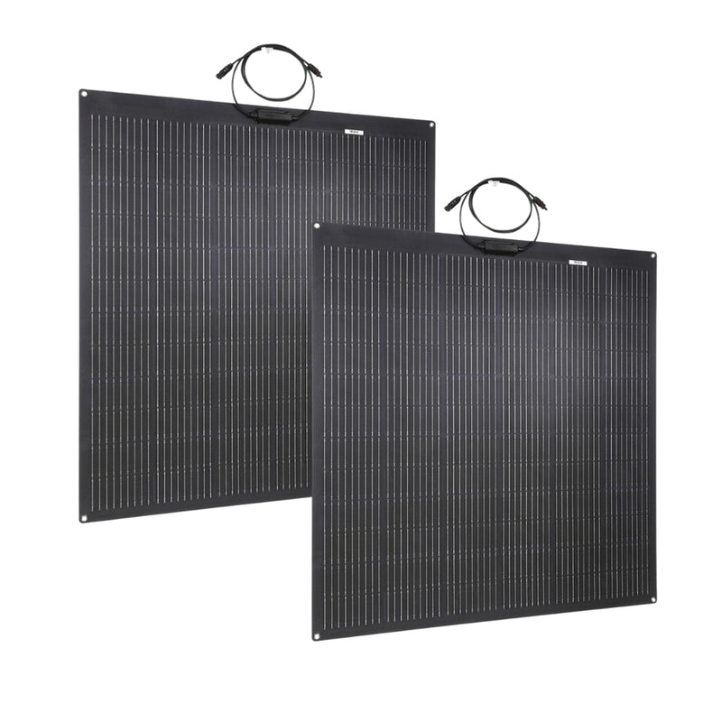 Load image into Gallery viewer, Lensun 400W (2x200W) 12V Flexible Solar Panel