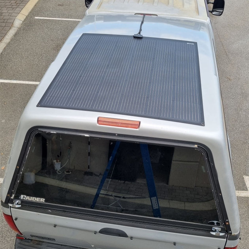 تحميل الصورة إلى عارض المعرض، LensunSolar Flexible Solar Panel 300W 200W