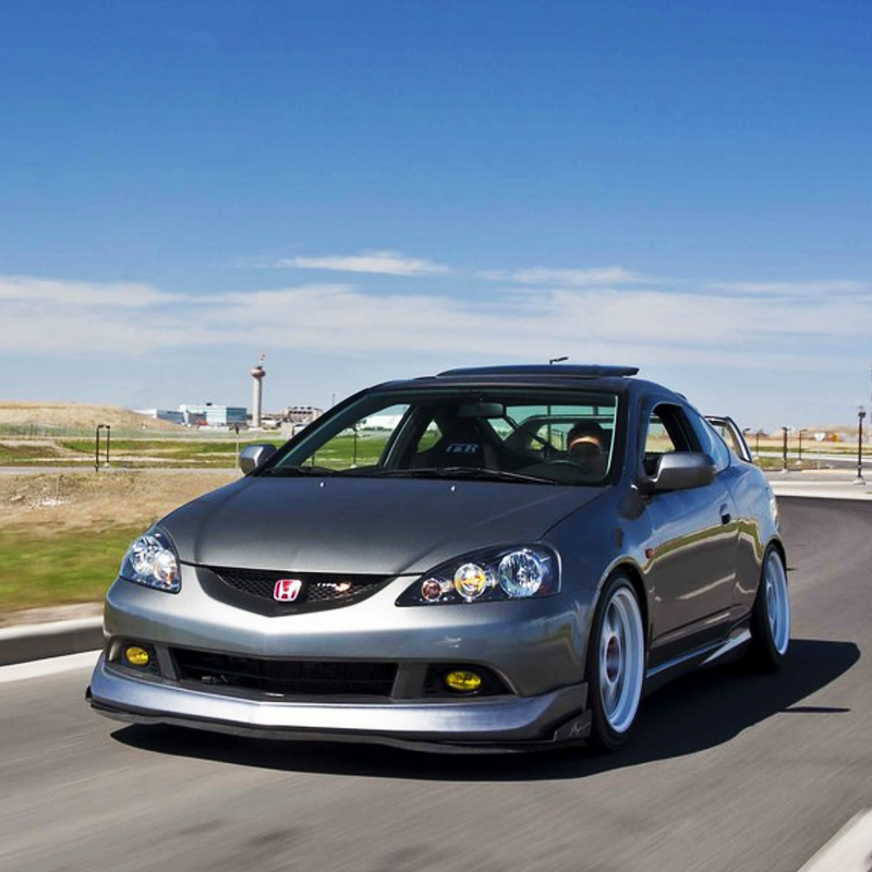 تحميل الصورة إلى عارض المعرض، Acura-RSX-1st_Gen-Lensun-70W-Hood-Flexible-Solar-Panel