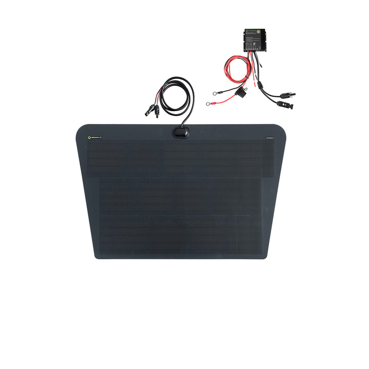 تحميل الصورة إلى عارض المعرض، Acura-RSX-Lensun-70W-Hood-Flexible-Solar-Panel-2