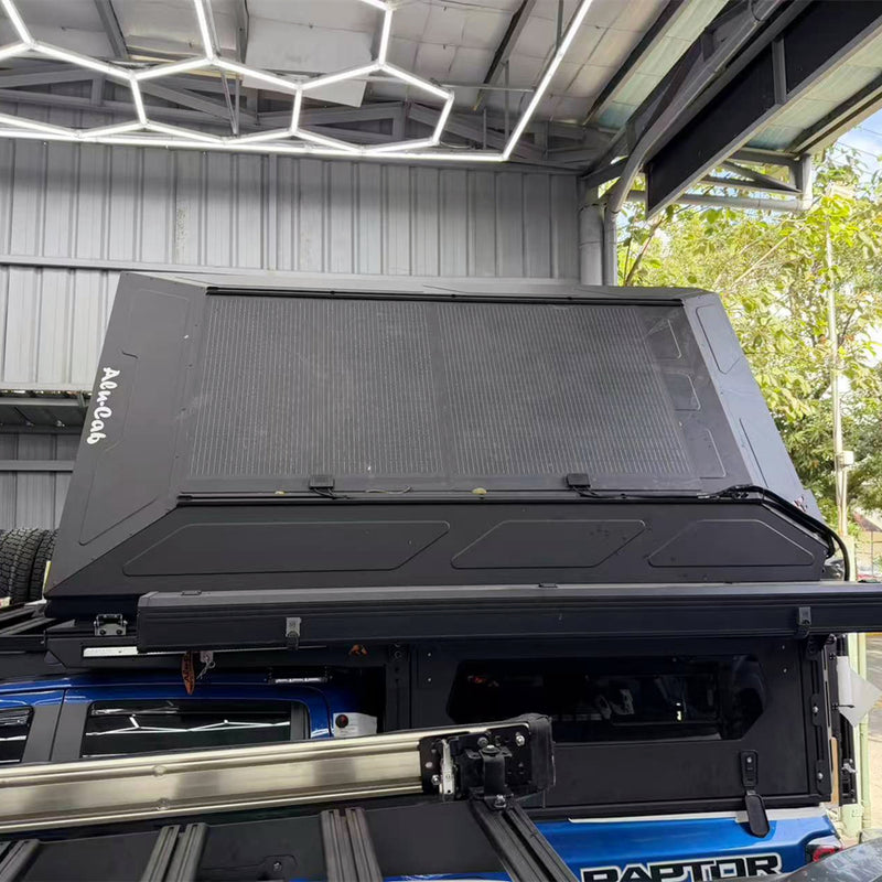 Load image into Gallery viewer, Alu-Cab RT-4S Rooftop Tent Lensun 300W(2x150w) Flexible Solar Panel