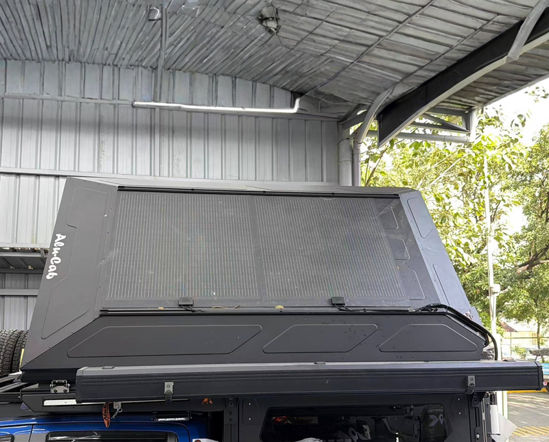 Load image into Gallery viewer, Alu-Cab RT-4S Rooftop Tent Lensun 300W(2x150w) Flexible Solar Panel