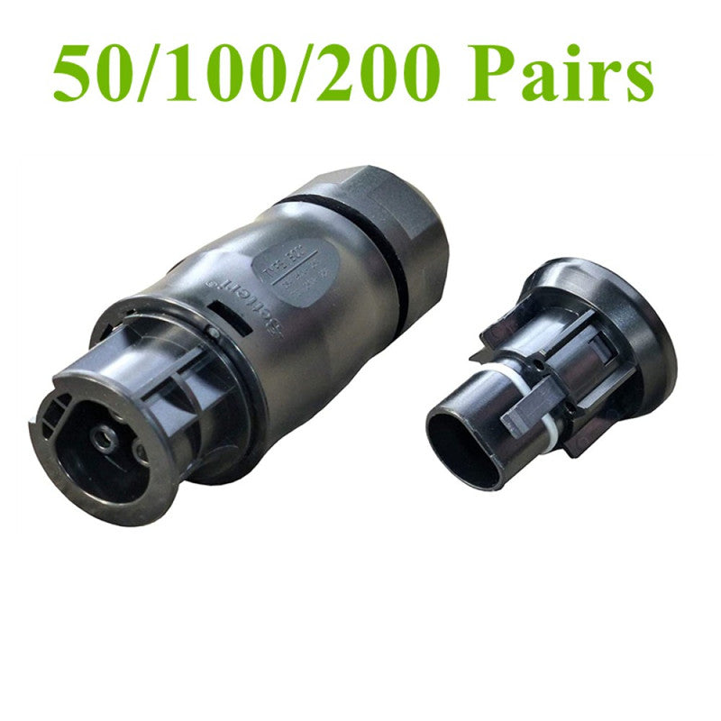 Load image into Gallery viewer, Betteri BC01 Socket & Cap (Female), Compatible with DEYE, Holymiles, APsystems, Envertech, Huayu or Bosswerk Single Phase Micro Inverters