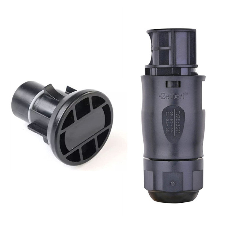 Load image into Gallery viewer, Betteri BC01 Socket & Cap (Female), Compatible with DEYE, Holymiles, APsystems, Envertech, Huayu or Bosswerk Single Phase Micro Inverters