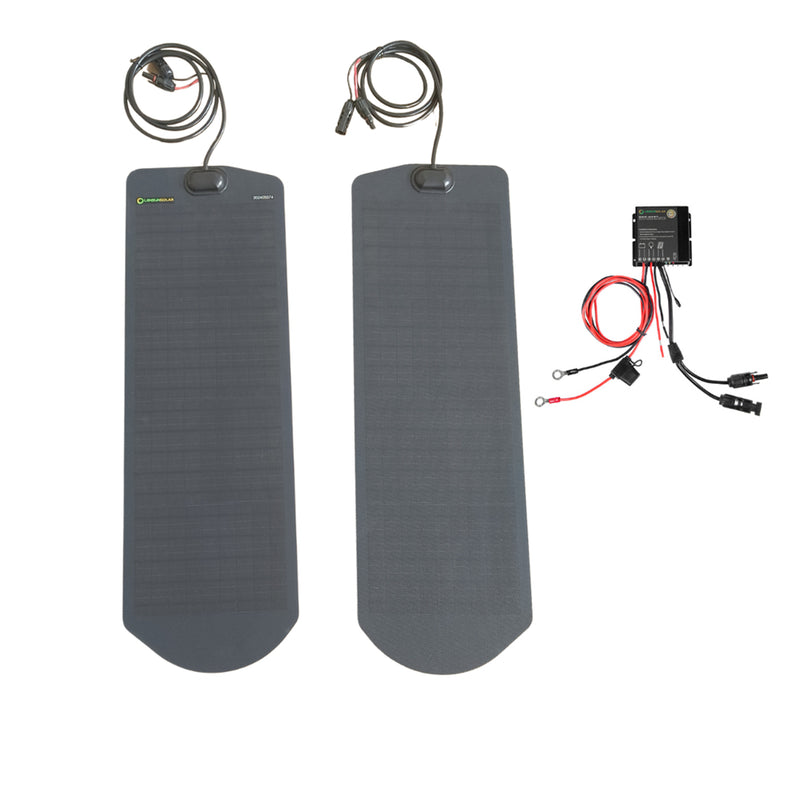 Load image into Gallery viewer, Chevrolet Colorado 3rd Gen (2023-Present) Lensun 54W Hood Solar Panel