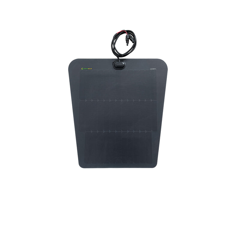 Load image into Gallery viewer, Chevrolet Colorado ZR2 Lensun 35W Hood Flexible Solar Panel