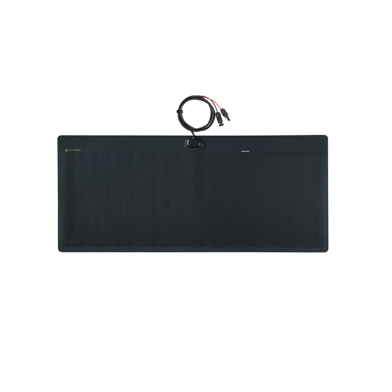 Load image into Gallery viewer, Chevrolet Express Van Lensun 90W Hood Flexible Solar Panel