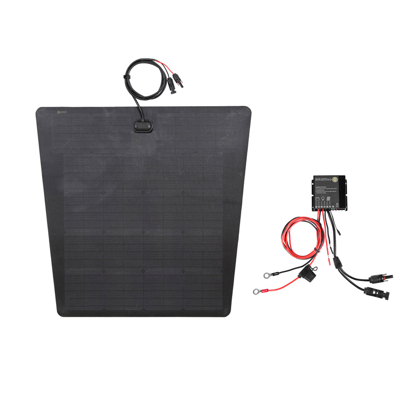 Load image into Gallery viewer, Chevrolet Suburban 10th Gen(2007-2014) Lensun 100W Hood Flexible Solar Panel