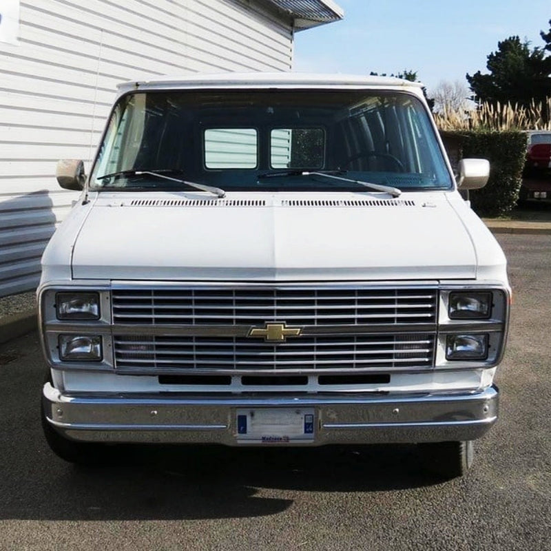 Load image into Gallery viewer, Chevrolet-Van-G20-Lensun-52W-Hood-Solar-Panel