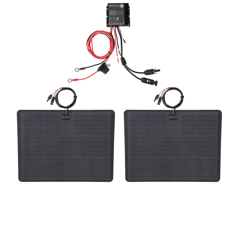 Load image into Gallery viewer, Chevrolet Astro Van 120W Lensun Hood Flexible Solar Panel