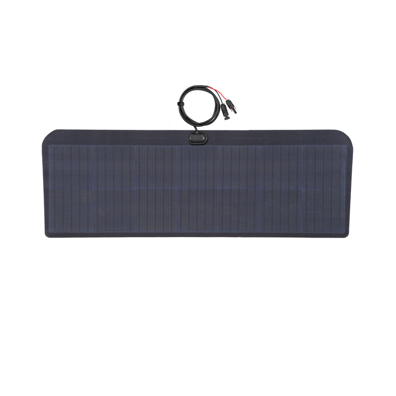 Load image into Gallery viewer, Chevrolet Express Van Lensun 75W Hood Flexible Solar Panel