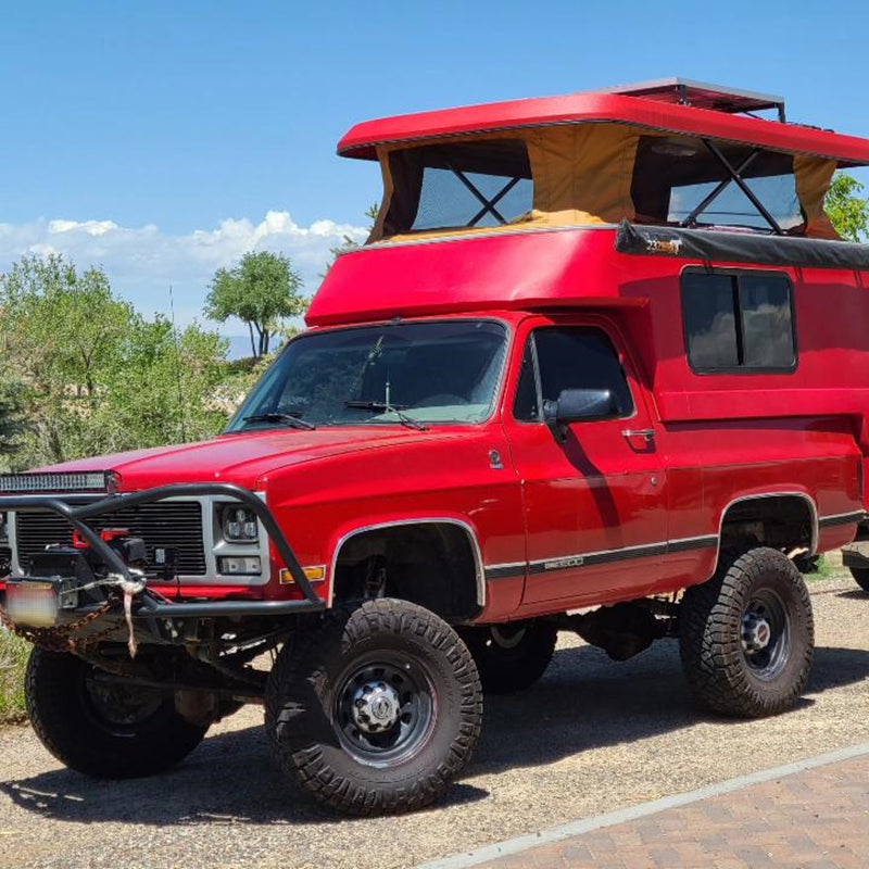 Load image into Gallery viewer, Chevrolet Pickup truck (1981-1991) Lensun 140W Hood Flexible Solar Panel