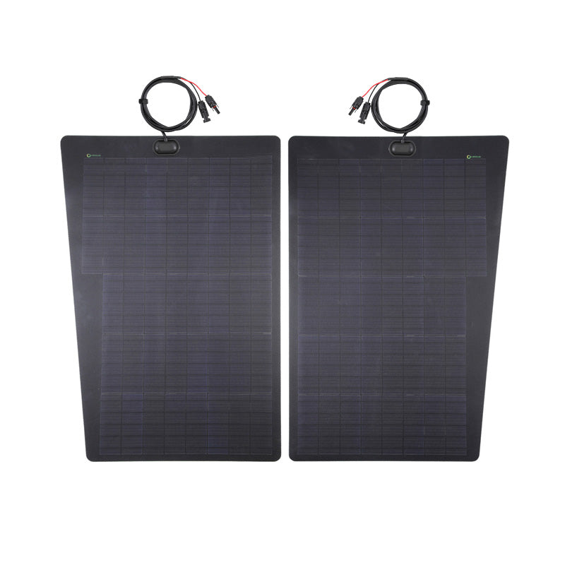Load image into Gallery viewer, Chevrolet Pickup truck (1981-1991) Lensun 140W Hood Flexible Solar Panel