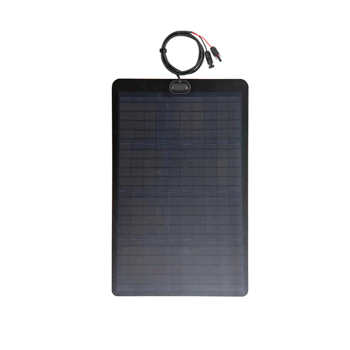 Load image into Gallery viewer, Chevrolet_Silverado_EV_truck_Lensun_60W_Hood_Solar_Panel-1