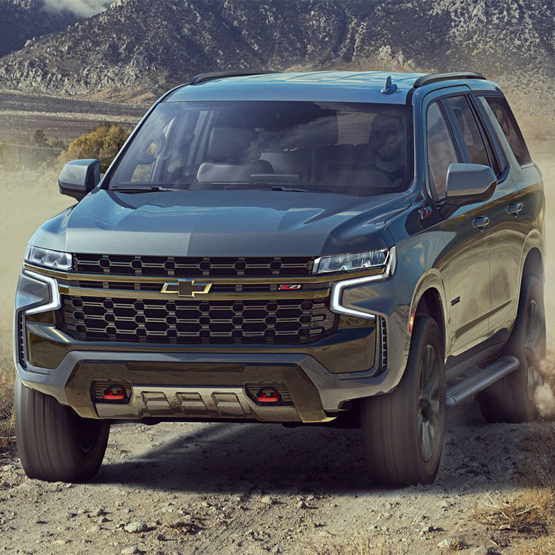 Load image into Gallery viewer, Chevrolet Tahoe 5th Gen (2021-Present) Lensun 85W Hood Flexible Solar Panel