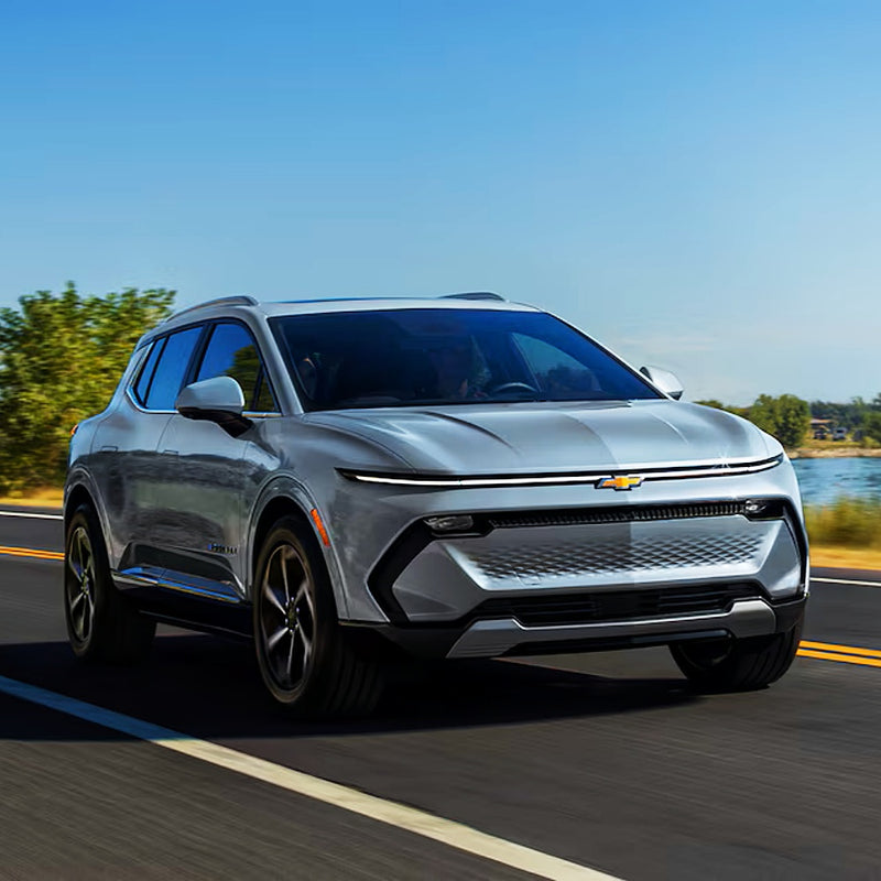 Load image into Gallery viewer, Chevy-Equinox-4th-Lensun-75W-Hood-Solar-Panel