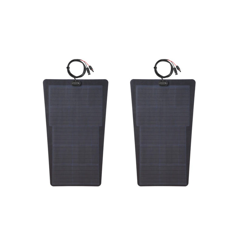 Load image into Gallery viewer, Chevy_C1500_pickup_truck_Lensun_140W_Hood_Flexible_Solar_Panel_1