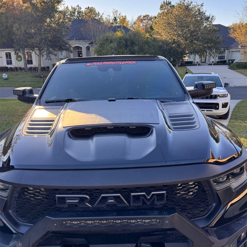 تحميل الصورة إلى عارض المعرض، دودج رام 1500 TRX (2021-2024) غطاء لينسون 85 وات لوحة شمسية مرنة