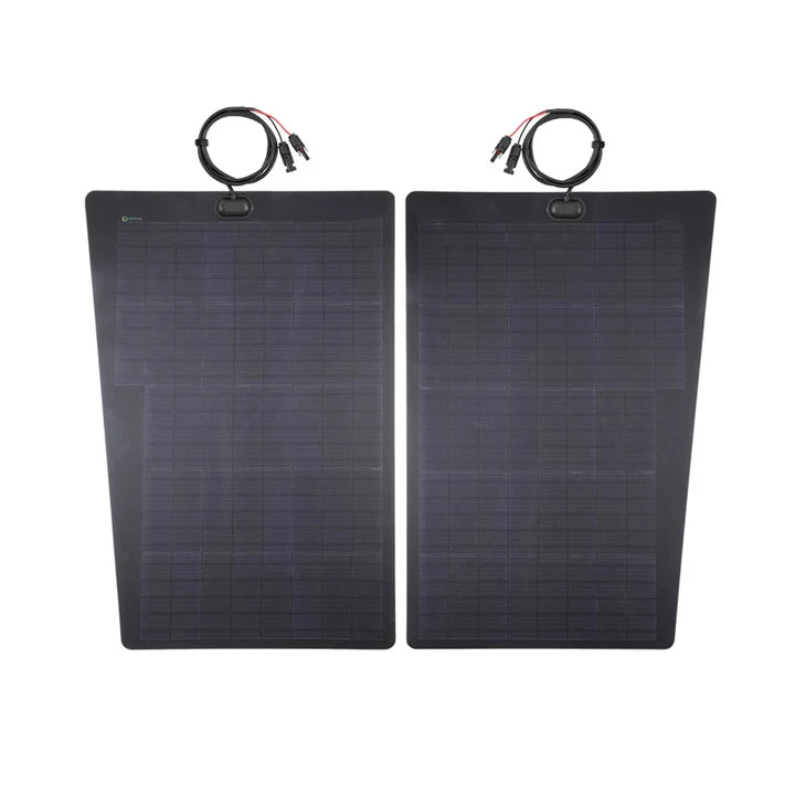 Load image into Gallery viewer, Dodge-RamCharger-Lensun-140W-Hood-Flexible-Solar-Panel-1