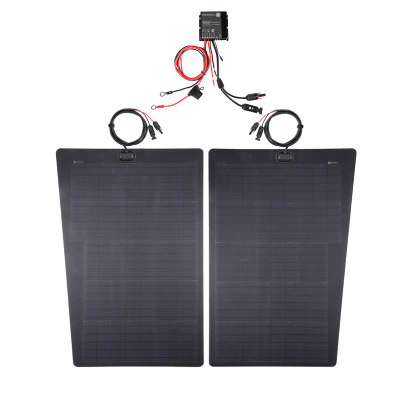 Load image into Gallery viewer, Dodge Ram 1500 (1994-2002) Lensun 140W Hood Flexible Solar Panel