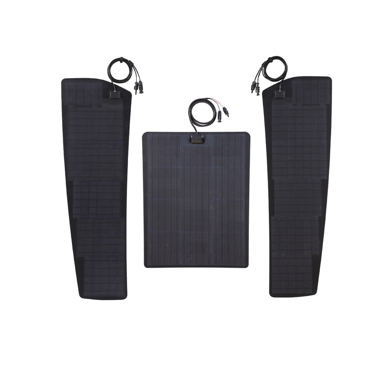 تحميل الصورة إلى عارض المعرض، Dodge Ram 1500 4th Gen (2009-2018) Lensun 130W Hood Flexible Solar Panel