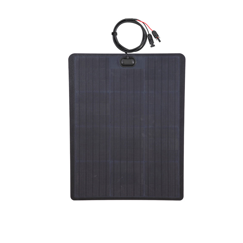 تحميل الصورة إلى عارض المعرض، Dodge Ram 1500 4th Gen (2009-2018) Lensun 60W Hood Flexible Solar Panel