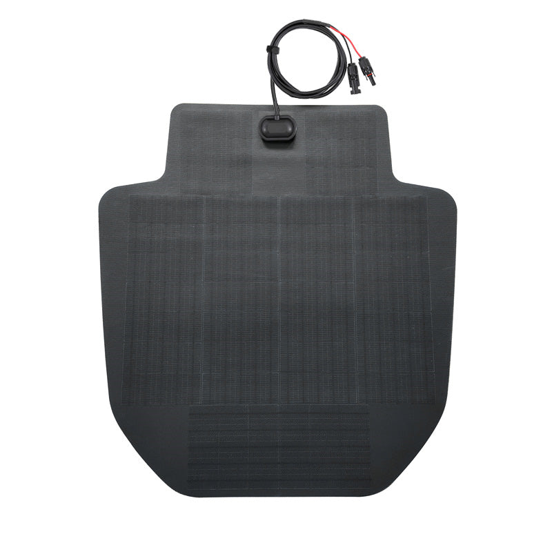 Load image into Gallery viewer, Dodge Ram HD 4th Gen (2010-2018) 2500 3500 Lensun 80W Hood Flexible Solar Panel