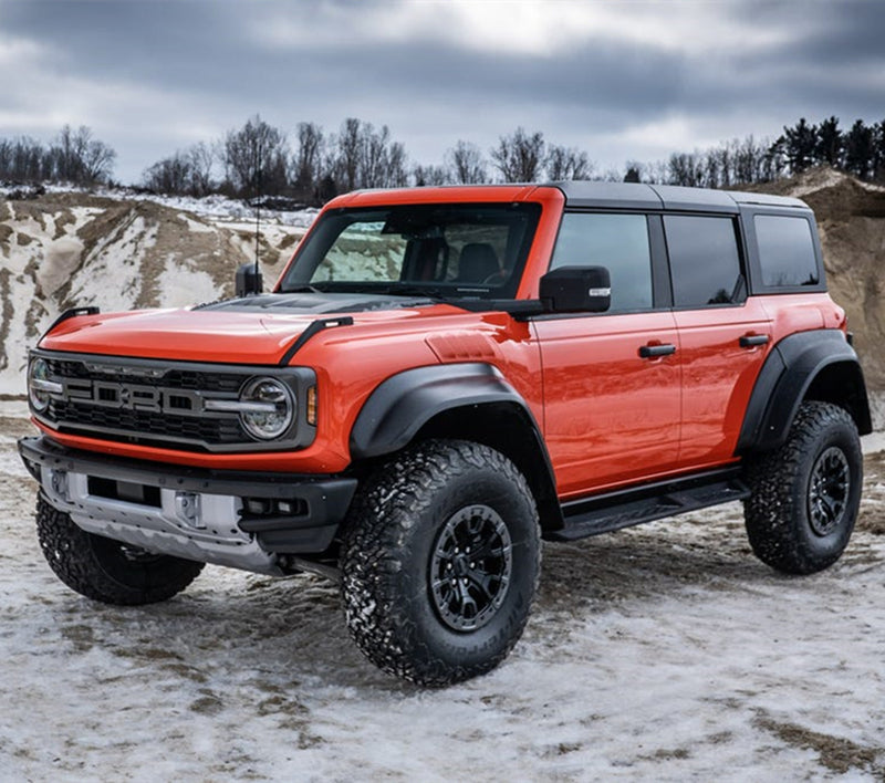 تحميل الصورة إلى عارض المعرض، لوحة شمسية مرنة بقوة 72 واط من Lensun لغطاء محرك فورد برونكو رابتور (2021-حتى الآن)