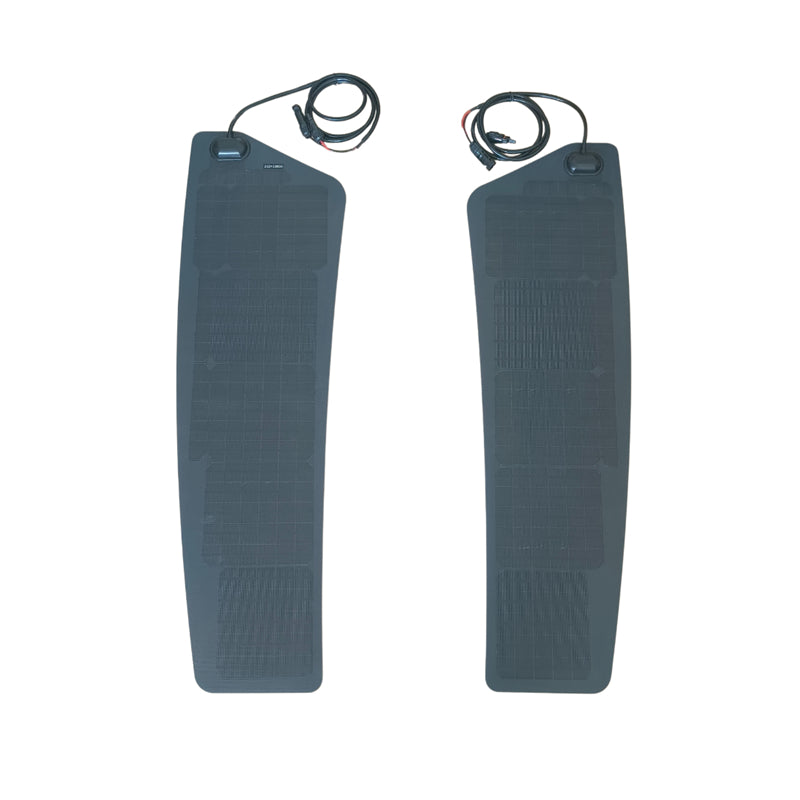 تحميل الصورة إلى عارض المعرض، لوحة شمسية مرنة بقوة 60 واط من Lensun لغطاء محرك فورد F-150 رابتور (2021-حتى الآن)