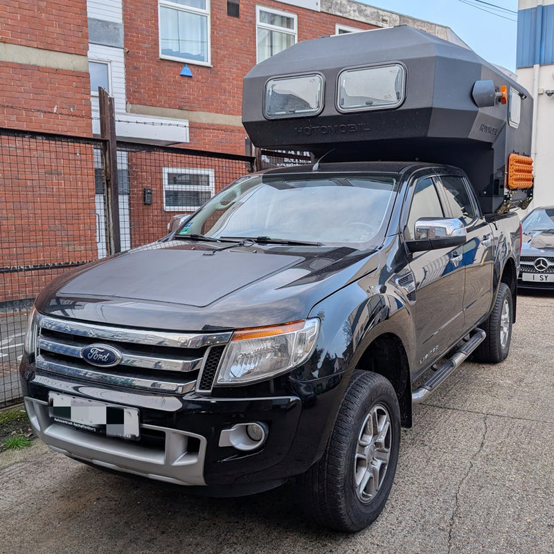 تحميل الصورة إلى عارض المعرض، فورد رينجر PX1 (2011-2015) لوحة شمسية مرنة بقوة 100 واط لغطاء المحرك/الغطاء الأمامي