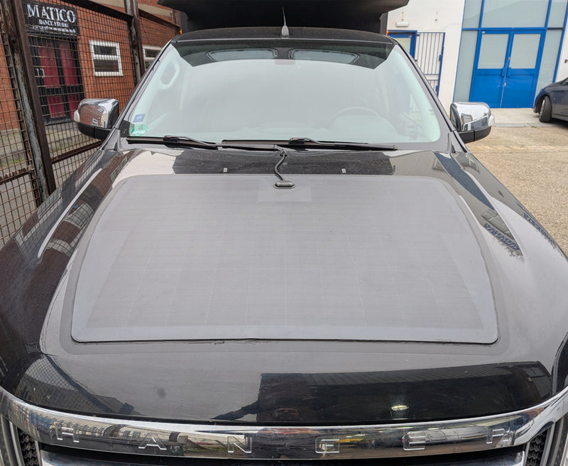 تحميل الصورة إلى عارض المعرض، فورد رينجر PX1 (2011-2015) لوحة شمسية مرنة بقوة 100 واط لغطاء المحرك/الغطاء الأمامي