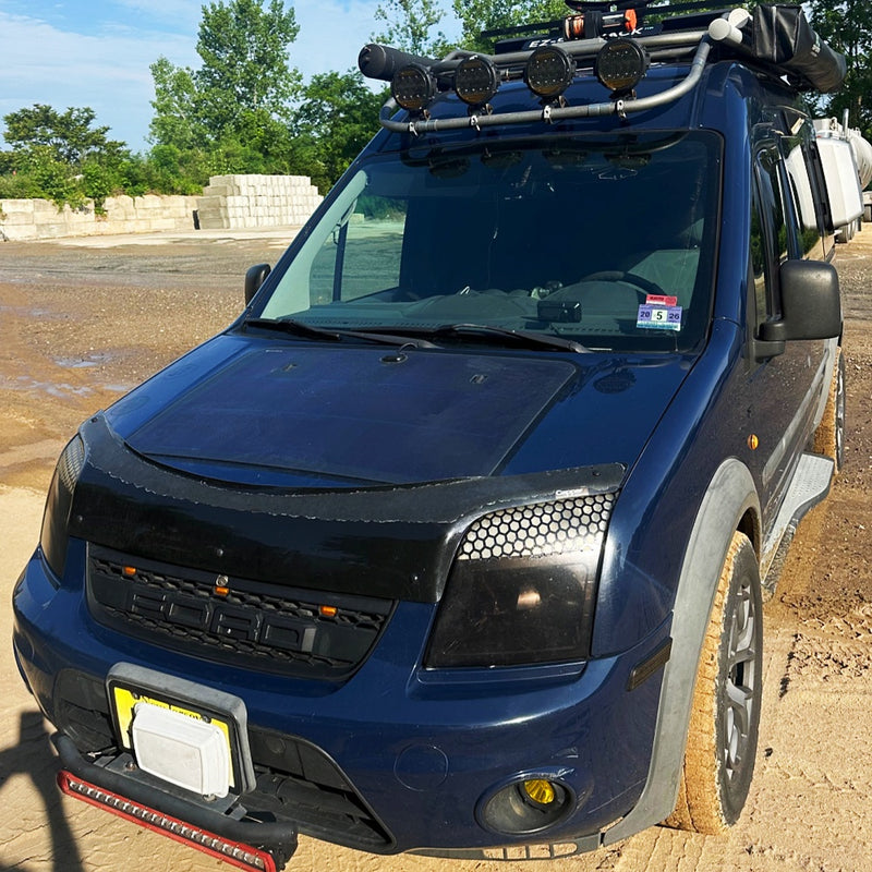 تحميل الصورة إلى عارض المعرض، Ford-Transit-Connect-Lensun-110W-Hood-Solar-Panel-6