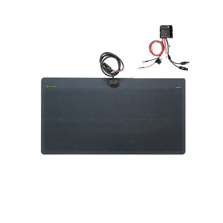 تحميل الصورة إلى عارض المعرض، Ford-Transit-Connect-Lensun-70W-Hood-Solar-Panel-2