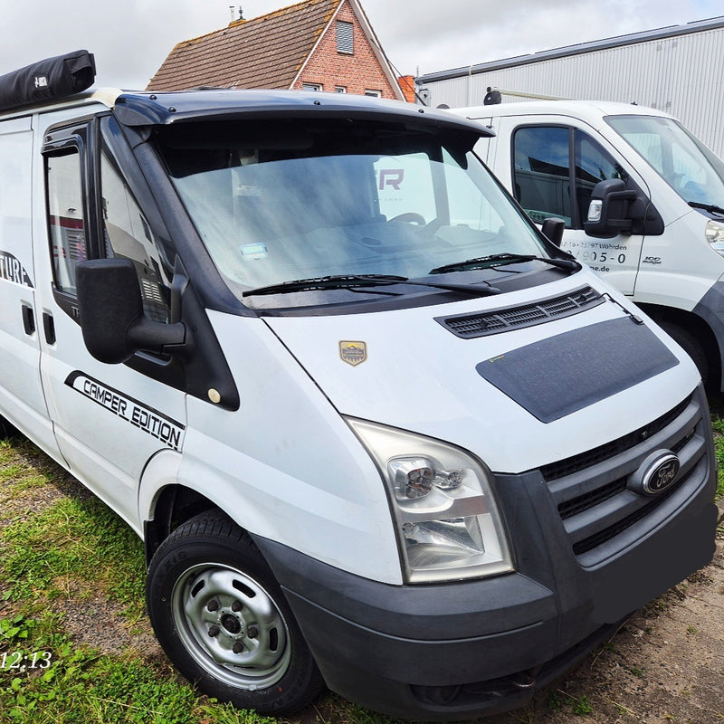 تحميل الصورة إلى عارض المعرض، Ford-Transit-MK7-Lensun-30W-Bonnet-Solar-Panel-2