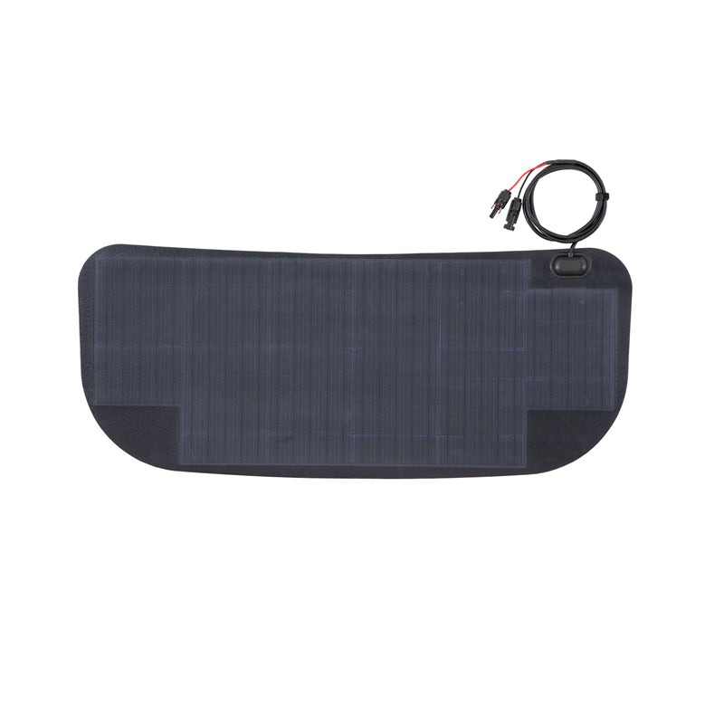 Load image into Gallery viewer, Ford Bronco (2021-Present) Lensun 65W 12V Hood Flexible Solar Panel