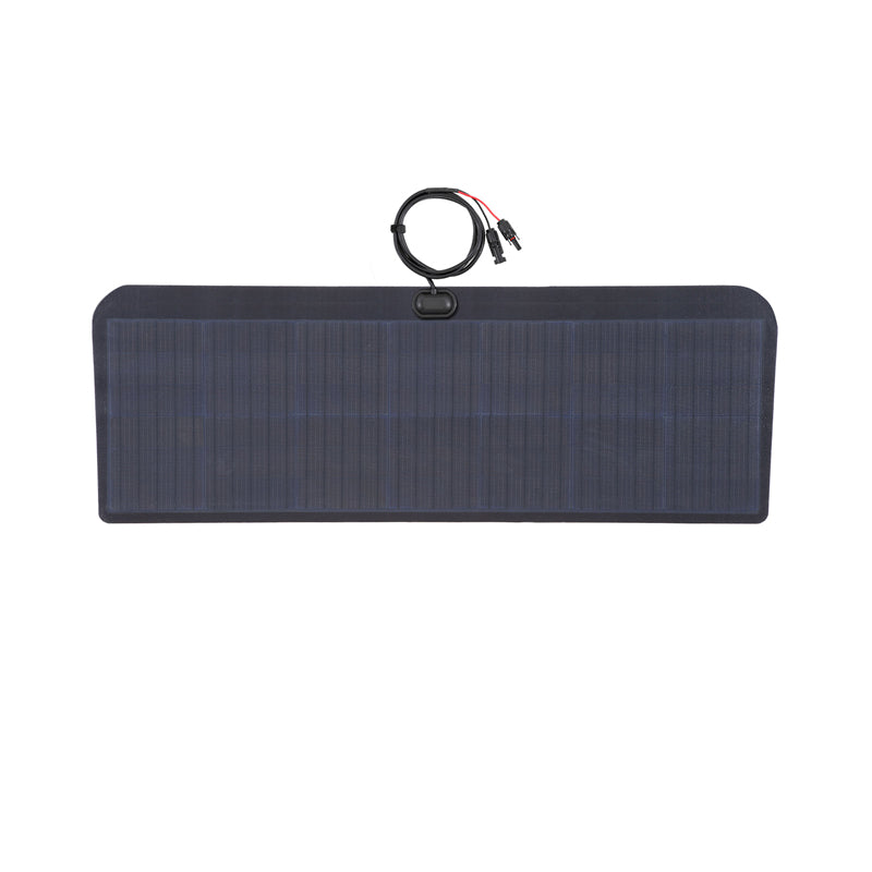 Load image into Gallery viewer, Ford Econoline E250 Van Lensun 75W Hood Flexible Solar Panel