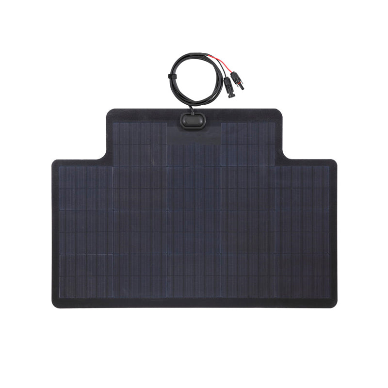 Load image into Gallery viewer, Ford Escape 2nd Gen (2008-2011) Lensun 75W 12V Hood Flexible Solar Panel