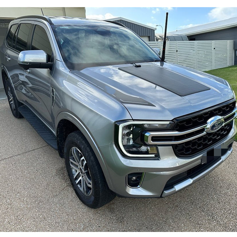 Load image into Gallery viewer, Ford Everest (2022-Present) Lensun 70W Hood/Bonnet Flexible Solar Panel