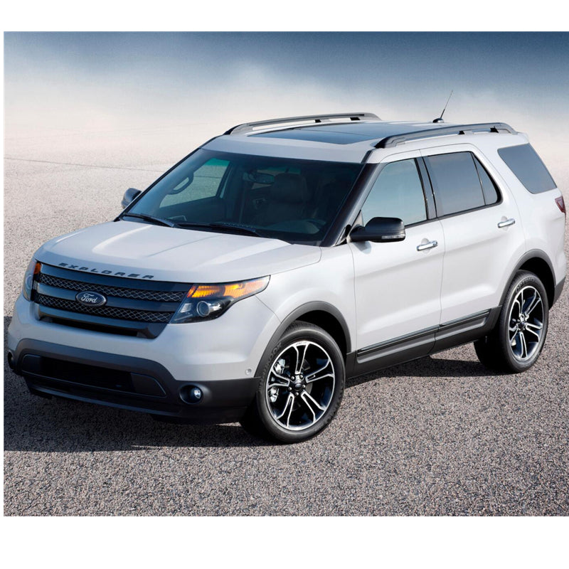 Load image into Gallery viewer, Ford Explorer (2011-2015) Lensun 90W 12V Hood Flexible Solar Panel