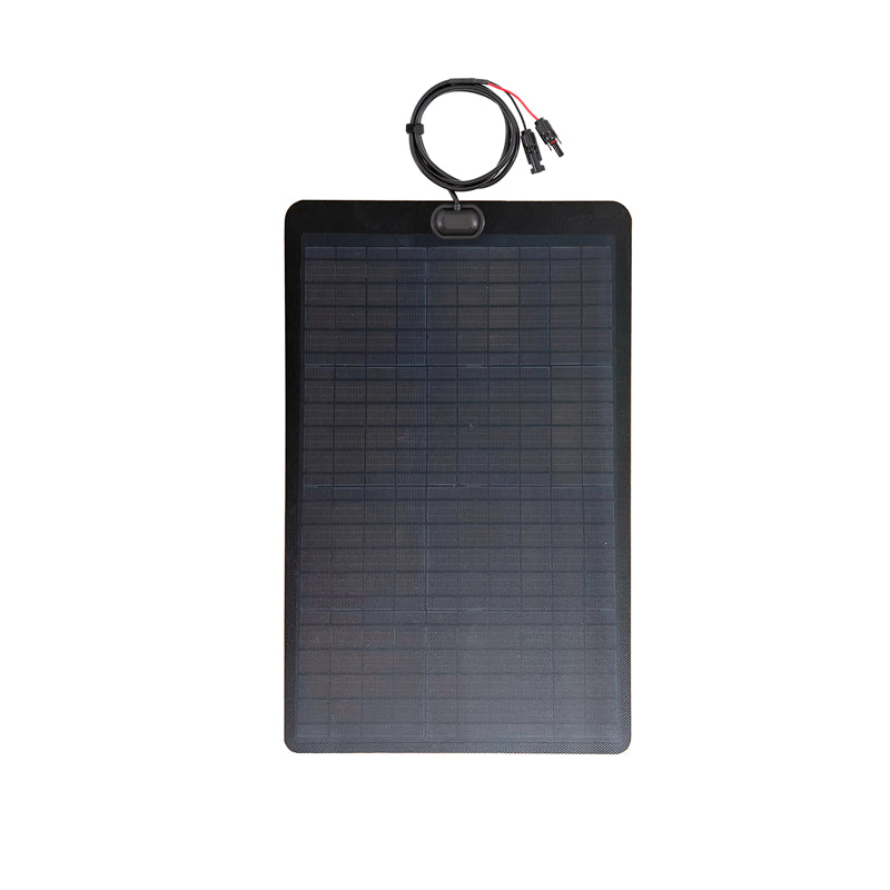 Load image into Gallery viewer, Ford Explorer (2016-Present) Lensun 50W 12V Hood Flexible Solar Panel