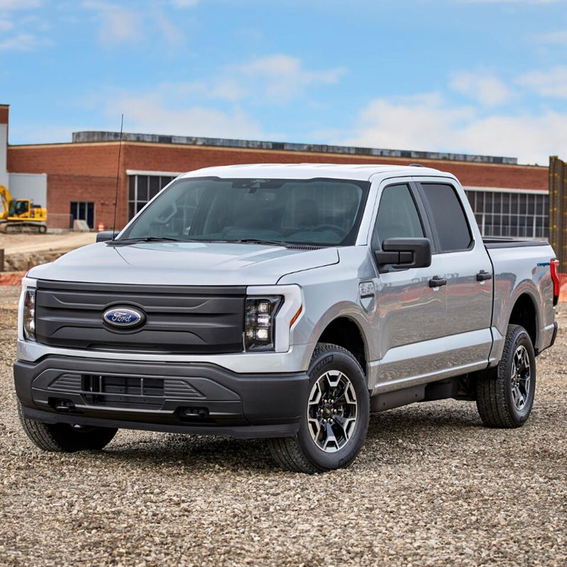 Load image into Gallery viewer, Ford F-150 Lightning (2022-Present) Lensun 100W Hood Flexible Solar Panel