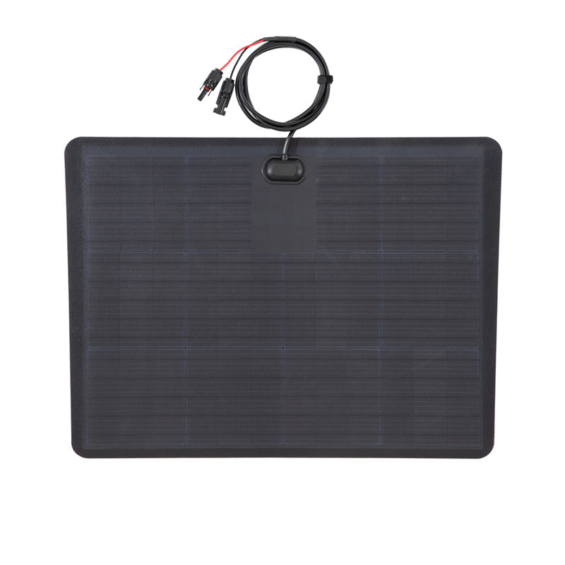 Load image into Gallery viewer, Ford Puma (2019-Present) Lensun 60W Hood Flexible Solar Panel