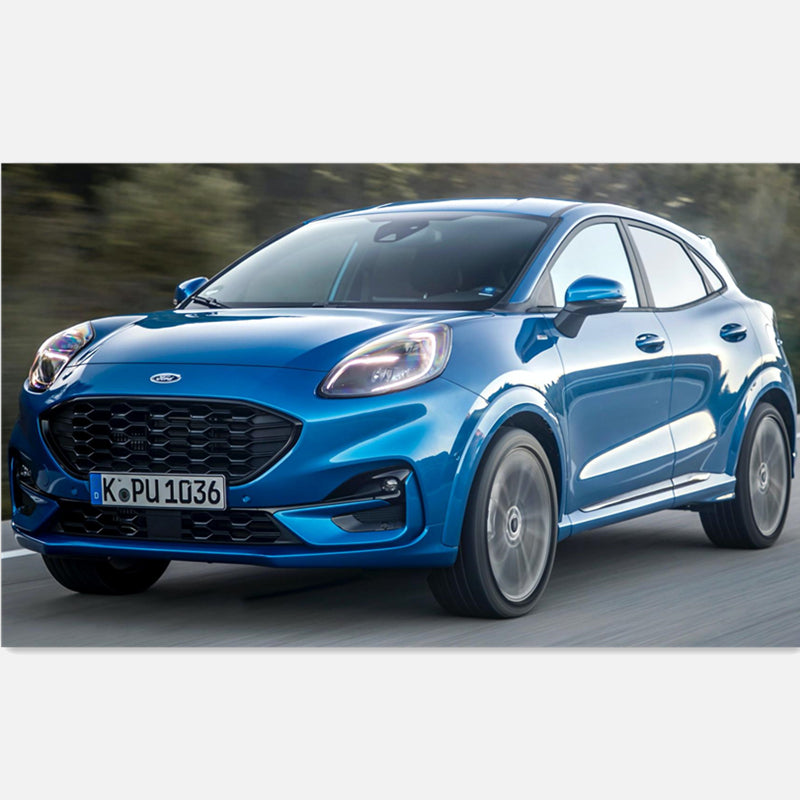 Load image into Gallery viewer, Ford Puma (2019-Present) Lensun 60W Hood Flexible Solar Panel