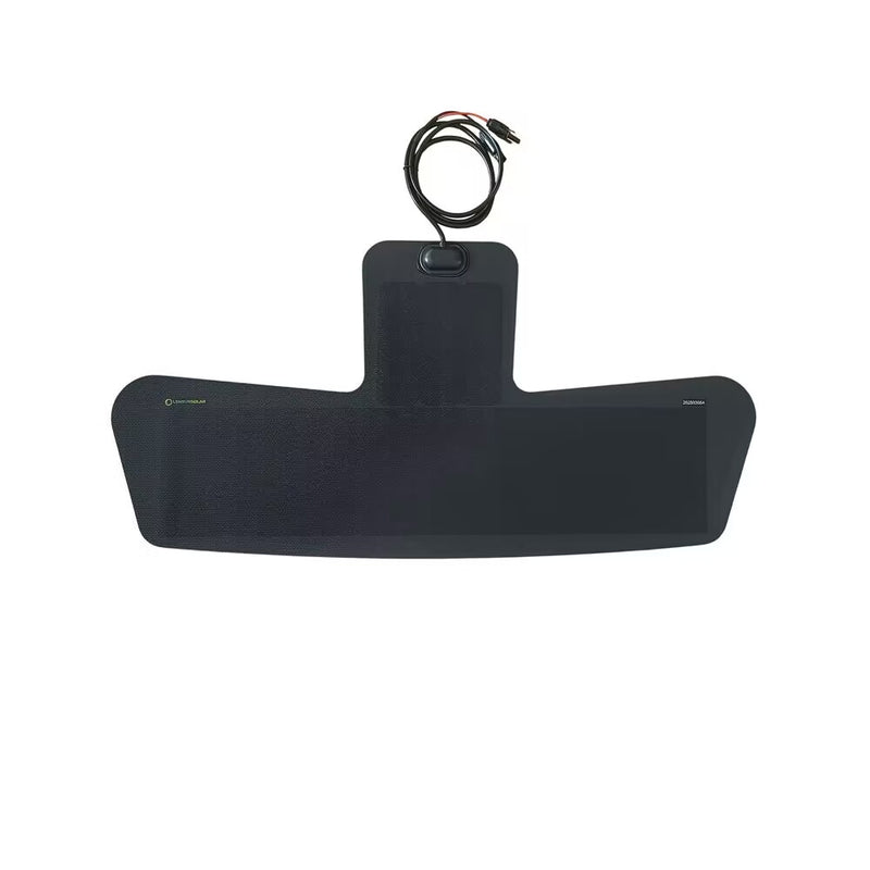 Load image into Gallery viewer, Ford Transit Cargo Lensun 45W 12V Hood Flexible Solar Panel