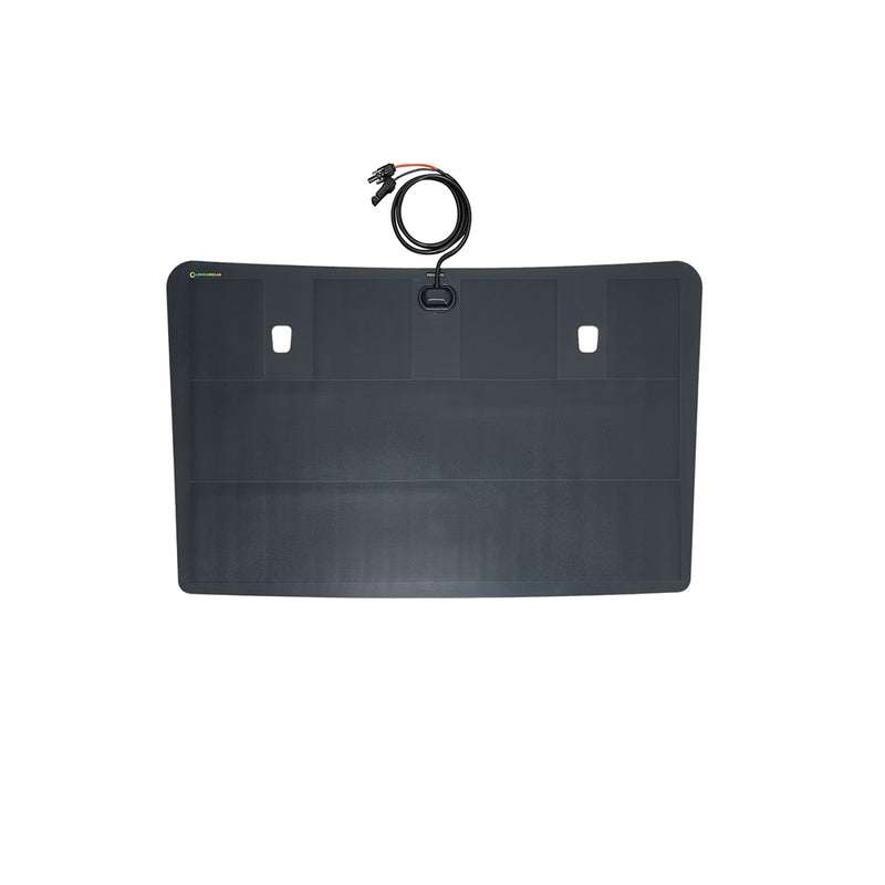 Load image into Gallery viewer, Ford Transit Connect 1st Gen (2002-2013) Lensun 110W Hood Solar Panel