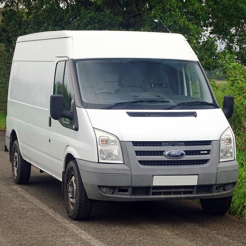 Load image into Gallery viewer, Ford_Transit_MK7_Lensun_30W_Bonnet_Solar_Panel