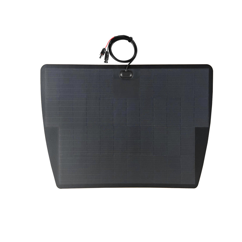 تحميل الصورة إلى عارض المعرض، GMC Canyon 1st Gen(2004-2012) Lensun 100W 12V Hood Flexible Solar Panel