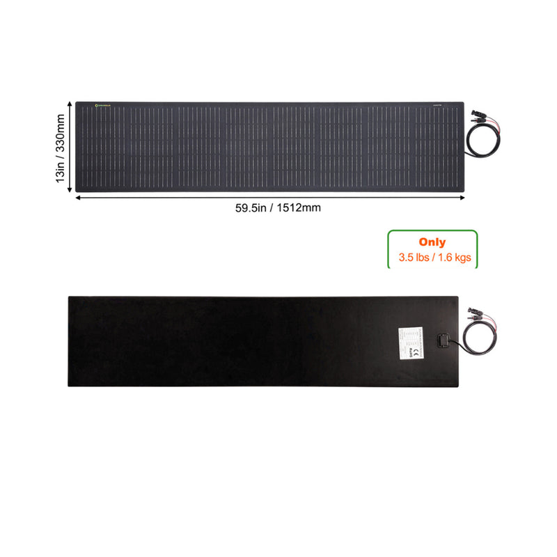 Load image into Gallery viewer, GMC Sierra 1500 BAKFlip MX4 Hard Tonneau Cover 80W/160W/240W/320W Solar Panel